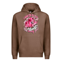 Chestnut cancer picked the wrong girl Premium Hoodie - CowGirlArtShop