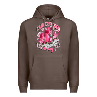Coffee cancer picked the wrong girl Premium Hoodie - CowGirlArtShop