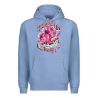 Colony Blue cancer picked the wrong girl Premium Hoodie - CowGirlArtShop