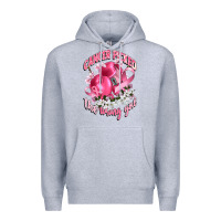 Heather Grey cancer picked the wrong girl Premium Hoodie - CowGirlArtShop