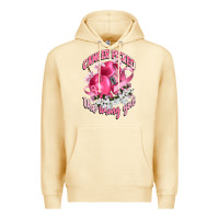 Pina Colada cancer picked the wrong girl Premium Hoodie - CowGirlArtShop