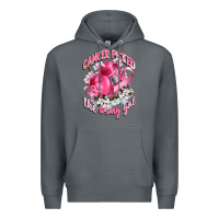 Rock cancer picked the wrong girl Premium Hoodie - CowGirlArtShop