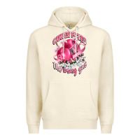 Sandshell cancer picked the wrong girl Premium Hoodie - CowGirlArtShop