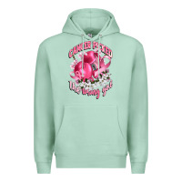 Seafoam cancer picked the wrong girl Premium Hoodie - CowGirlArtShop