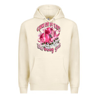 Tofu cancer picked the wrong girl Premium Hoodie - CowGirlArtShop