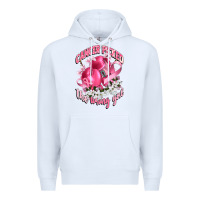 White cancer picked the wrong girl Premium Hoodie - CowGirlArtShop