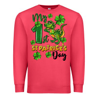 Cardinal My first St. Patrick's Day Premium Sweatshirt - CowGirlArtShop