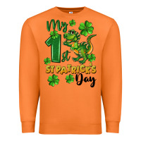 Carrot My first St. Patrick's Day Premium Sweatshirt - CowGirlArtShop