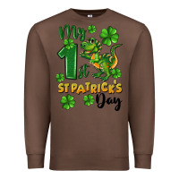 Chestnut My first St. Patrick's Day Premium Sweatshirt - CowGirlArtShop