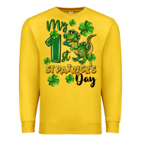 Lemon My first St. Patrick's Day Premium Sweatshirt - CowGirlArtShop