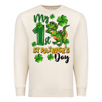 Sandshell My first St. Patrick's Day Premium Sweatshirt - CowGirlArtShop