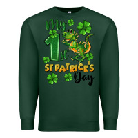 Sports Green My first St. Patrick's Day Premium Sweatshirt - CowGirlArtShop