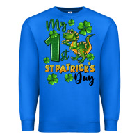 True Royal My first St. Patrick's Day Premium Sweatshirt - CowGirlArtShop