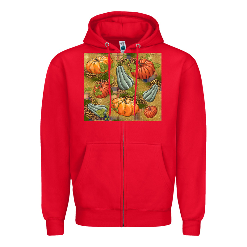 Fall Zipper Hoodie by NancyCooperArtShop | Teevron