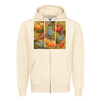 Sandshell Fall Zipper Hoodie - NancyCooperArtShop