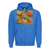True Royal Fall Zipper Hoodie - NancyCooperArtShop