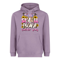 Lavender Small town Easter Day Heavyweight Hoodie - CowGirlArtShop