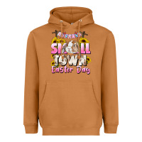 Meerkat Small town Easter Day Heavyweight Hoodie - CowGirlArtShop
