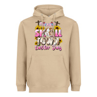 Mushroom Small town Easter Day Heavyweight Hoodie - CowGirlArtShop