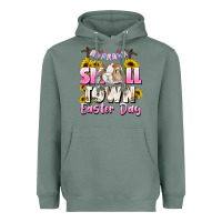 Sage Small town Easter Day Heavyweight Hoodie - CowGirlArtShop