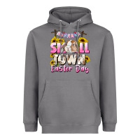 Storm Small town Easter Day Heavyweight Hoodie - CowGirlArtShop