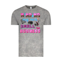 Cloud Rock mind my own small business Vintage Tee - NancyCooperArtShop
