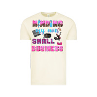 Vintage Arctic mind my own small business Vintage Tee - NancyCooperArtShop
