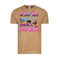 Vintage Camel mind my own small business Vintage Tee - NancyCooperArtShop