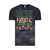 Cloud Black for i know the plans i have for you plans to give you hope and a futur Vintage Tee - JahusDesignShop