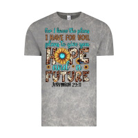 Cloud Rock for i know the plans i have for you plans to give you hope and a futur Vintage Tee - JahusDesignShop