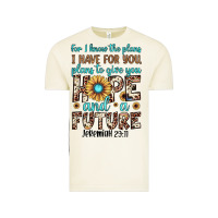 Vintage Arctic for i know the plans i have for you plans to give you hope and a futur Vintage Tee - JahusDesignShop