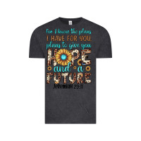 Vintage Black for i know the plans i have for you plans to give you hope and a futur Vintage Tee - JahusDesignShop