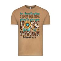 Vintage Camel for i know the plans i have for you plans to give you hope and a futur Vintage Tee - JahusDesignShop