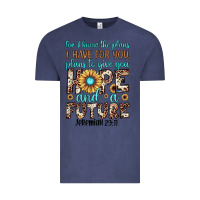 Vintage Denim for i know the plans i have for you plans to give you hope and a futur Vintage Tee - JahusDesignShop