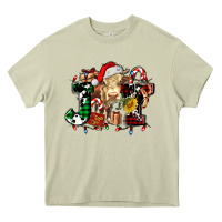 Mossy joy and cow christmas candies and letters Heavy Core Tee - AdoDesignShop