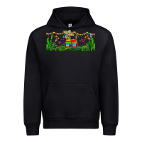 Black pinata libbey glass Urban Hoodie - BundleAndBundleShop