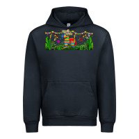 Navy pinata libbey glass Urban Hoodie - BundleAndBundleShop