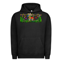 Pigment Black pinata libbey glass Urban Hoodie - BundleAndBundleShop