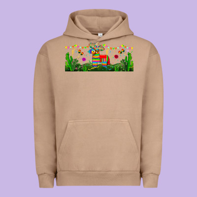 Pinata Libbey Glass Urban Hoodie Designed By Bundleandbundleshop