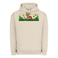 Pigment French Oak pinata libbey glass Urban Hoodie - BundleAndBundleShop