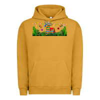Pigment Peanut Butter pinata libbey glass Urban Hoodie - BundleAndBundleShop