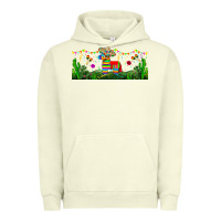 Pigment Pistachio pinata libbey glass Urban Hoodie - BundleAndBundleShop