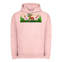 Pigment Salmon pinata libbey glass Urban Hoodie - BundleAndBundleShop