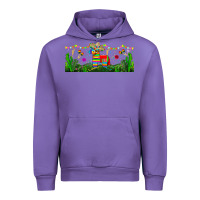 Tulip pinata libbey glass Urban Hoodie - BundleAndBundleShop