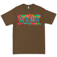 Cacao mama tie dye license plate template Premium Tee - Artiststas