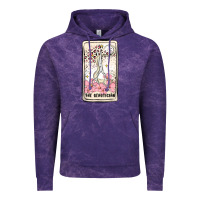 Cloud Purple hair stylist Vintage Hoodie - MaliasSmallBusiness