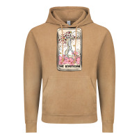 Vintage Camel hair stylist Vintage Hoodie - MaliasSmallBusiness