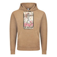 Vintage Coffee hair stylist Vintage Hoodie - MaliasSmallBusiness