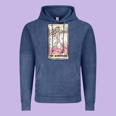 Hair Stylist Vintage Hoodie Designed By Maliassmallbusiness