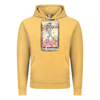 Vintage Mustard hair stylist Vintage Hoodie - MaliasSmallBusiness